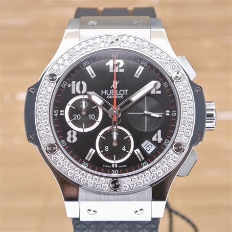 Hublot big bang diamond